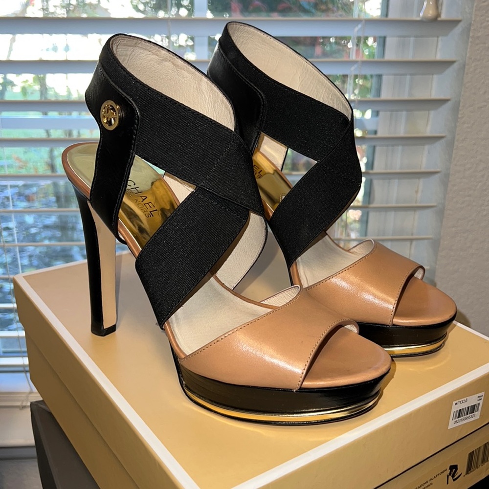Michael Kors platform heels